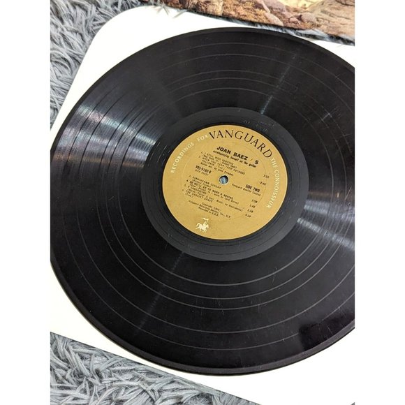 Joan Baez 5 LP 1964 Vanguard VSD 79160 1964 Original Vinyl Folk Stereo - Picture 5 of 13